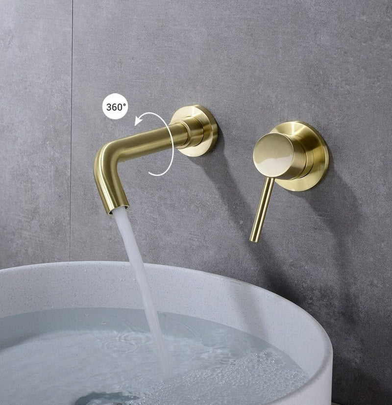 Classic Wall Mounted Faucet