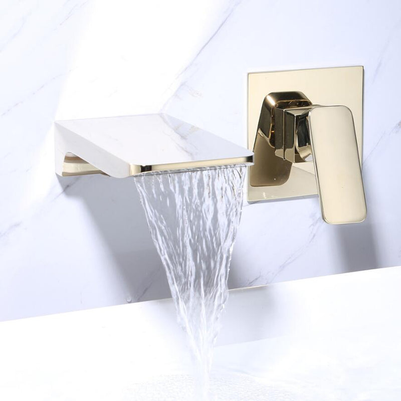 Modern Wall Mounted Faucet