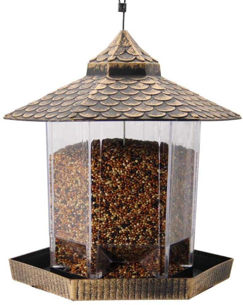 Hanging Bird Feeder Squirrel Proof