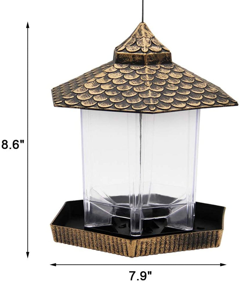 Hanging Bird Feeder Squirrel Proof