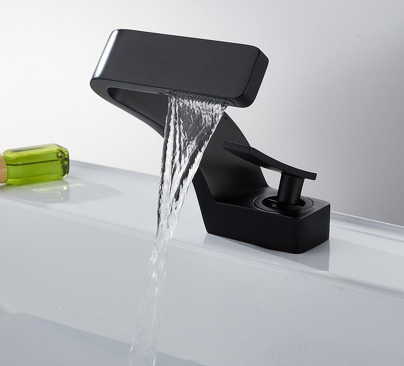 Modern Curved Faucet